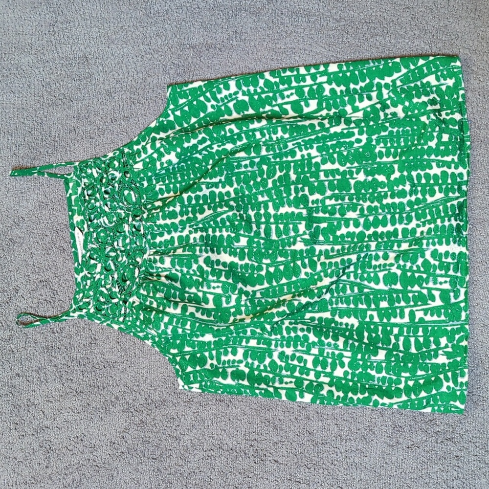 Banana Republic Botanical Dressy Tank
